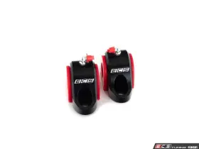 016921la09 Ecs - Billet Rear Sway Bar Brackets With Polyurethane Bushings Pair