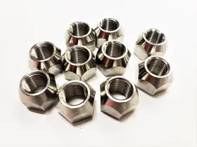 Ssopenlugs10 Ecustomhitch 10-pack 1/2 Inch Open 304 Stainless Steel Lug Nuts For Trailer Wheels 1/2-20 Thread