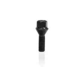 S1-1-12-50-30-17-b Eibach Wheel Bolt M12 X 1.5 30mm 17mm Hex Taper-seat Black Finish