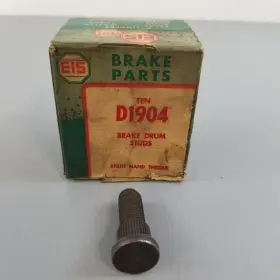 D1904 Eis Wheel Brake Stud Bolt New Nos Vintage