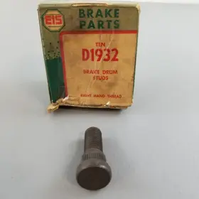 D1932 Eis Wheel Brake Stud Bolt New Nos Vintage
