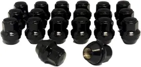 1415 Eisen Performance 759170379163 14x1.5 One-piece Black Oem Factory Style 14x1.5mm 37mm