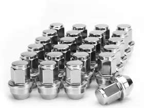 Esn1415f Eisen Performance Set Of 24 Chrome 14x1.5 Factory Stock Style Lug Nuts 2015-2020 Ford F-150