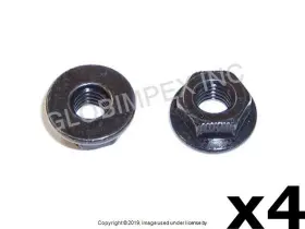 539.570 Elring Klinger Mercedes 1998-2016 Exhaust Nut - Bracket To Pipe 6 Mm 4