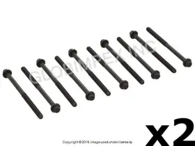 648.370 Elring Klinger Mercedes 2011-2022 Cylinder Head Bolt Set 2 1 Year Warranty