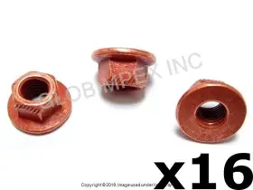 834.971 Elring Klinger Bmw 1991-2020 Copper Collar Nut 7 Mm 16 1 Year Warranty