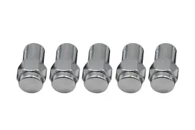00-9513-0 Empi 9513 Chrome Lug Nuts 7/16-rh For Mag Wheels Set 5 - Bug Buggy Sand Rail