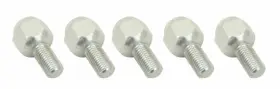 00-9565-0 Empi 9565 Chrome Ball Seat Lug Nuts M12x1.5 20mm Long Set Of 5 For Dune Buggy