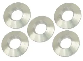10-1035 Empi Tapered Wheel Lug Washer Flat Surface To 60 Degree 5 Pack Vw Bug