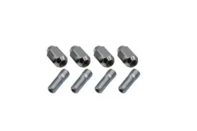6541 Empi Chrome Lug Nuts And Studs 14mm