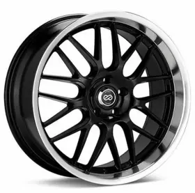 469-875-6542bk Enkei Lusso 18x7.5 42mm Offset 5x114.3 Bolt Pattern 72.6 Bore Black Wheel