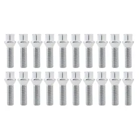 Epathchina Epc Atf 00e 20pcs 14 X 1.5mm - 40mm 60mm Lengthen Cone Shape Lug Nut Black