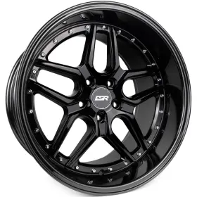 Cs15gblk Esr Wheels 80551422 5x115 18x10.5 Black Wheel Cs15 22