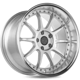 Cs12hs-ml Esr Wheels 89551235 5x114 18x9.5 Hypersilver Wheel Cs12 5x4.5 35