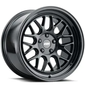 89551435 Esr Wheels 18x9.5 Gloss Black Wheel Cr1 5x4.75 35