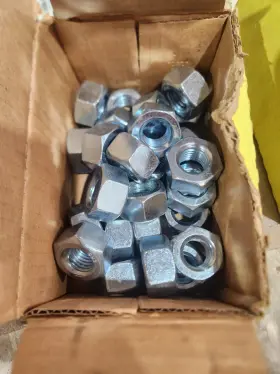 E-4963 Euclid E4963 Qty 25 Wheel/ Rim Stud Nut 3/4 Inch -10 Eaton Spicer Meritor