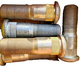 E-10225-l Euclid E10225l Pack 5 Genuine Left Hand - Front Wheel Stud Oem