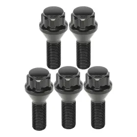 18105717 Evan-fischer Set Of 5 Wheel Studs Front And Rear Driver Passenger Side For Vw Left Right Golf