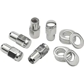 Kn2121 Excalibur Wheel Accessories Cragar Keystone Klassic Lug Nuts With Center And Offset Washers 1/2 Inch 1 Set