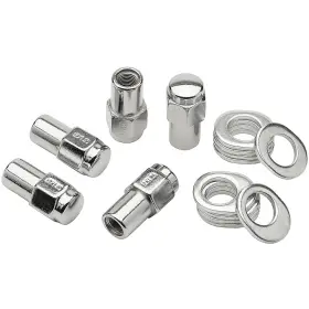 Kn2131 Excalibur Wheel Accessories Cragar Keystone Klassic Lug Nuts With Center And Offset Washers 12mm X 1.25