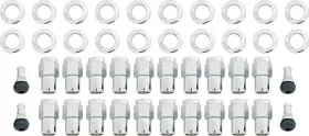 Wk28 Excalibur Wheel Accessories 14x1.50 Ss Mag Lug Nut Set Without Locks