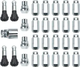 Wk43 Excalibur Wheel Accessories Acorn Lug Nut Set-12 Mm