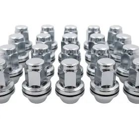 Dtoy04-fm Ezaccessory 20 Lug Nuts For Toyota 5 Factory Tundra Oem Mag M14x1.5 0.87 Inch