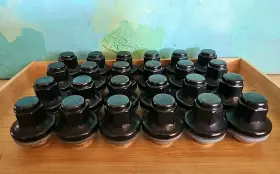 90942-a1008 Factory Oem 2022-2025 Toyota Tundra/sequoia Lug Nuts Set Of 24 Black Lugnuts