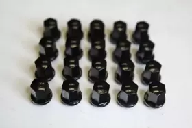 999.182.003.36 Factory/oem Porsche 911 964 993 Set Of 20 Aluminum Lug Nuts 19mm