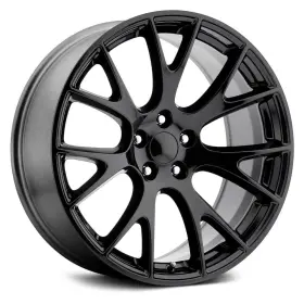70210455002 Factory Reproductions Replicas Fr 70 Wheel 22x10 45 5x127 Black Single Rim