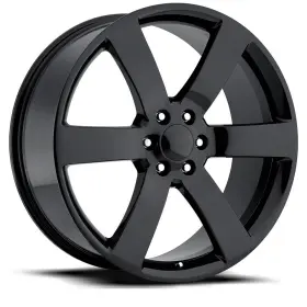 32010456002f Factory Reproductions Wheels Fr 32 - Chevrolet Trailblazer Ss Replica Wheel 20x10 6x5 Et45 78.1cb Gloss Black