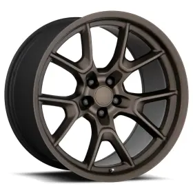 66015221517f Factory Reproductions Wheels Fr 66f - Dodge Anniversary Replica Wheel 20x10.5 5x115 Et22 71.5cb Bronze