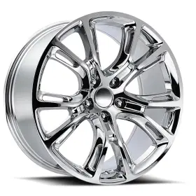 88010505001 Factory Reproductions Wheels Fr 88 - Jeep Spyder Monkey Wheel 20x10 5x5 Et50 71.5cb Chrome