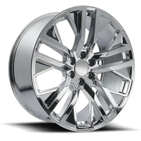 96090286501 Factory Reproductions Wheels Fr 96 - Gmc Carbonpro Replica Wheel 20x9 6x5.5 Et28 78.1cb Chrome