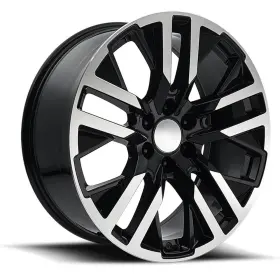 96290286507 Factory Reproductions Wheels Fr 96 - Gmc Carbonpro Replica Wheel 22x9 6x5.5 Et28 78.1cb Black Machine Face