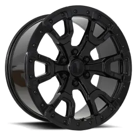 99090206502 Factory Reproductions Wheels Fr 99 - Ford Bronco Raptor Replica Wheel 20x9 6x5.5 Et20 93.1cb Gloss Black