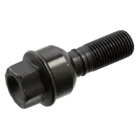 101799 Febi For Volkswagen Jetta 1990-2015 Black Radius/ball Seat Lug Bolt