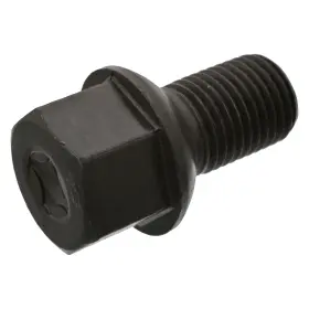 01664 Febi 1664 For Volkswagen Jetta 1990-2015 Black Radius/ball Seat Lug Bolt