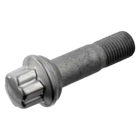 29196 Febi For Audi A7 Quattro 2012-2013 Bronze Radius/ball Seat Spline Lug Bolt