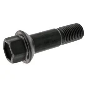 45757 Febi For Audi A7 Quattro 2012-2013 Black Radius/ball Seat Lug Bolts