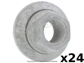 100748 Febi Bilstein For Mercedes 2010-2020 Lug Nut 14 X 1.5 Mm 24 Pcs Warranty