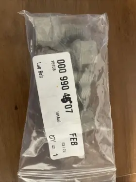 201-401-02-70 Febi Bilstein 46631 5 X Steel Wheel Lug Bolt 12mm 40mm 60- 85 Mercedes 000 990 45 07 201 401 02 70