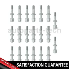 Sh00001260114047352 Febi-bilstein 20x Wheel Lug Bolt For Mercedes-benz 190d 1984 1989