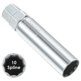 Dc-feekoon-0199 Feekoon 10 Spline Lug Nut Key Replacement For Ta20-17/19 Compatible Silver