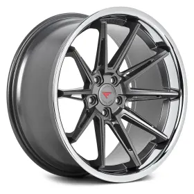 Cm219855114mgc35 Ferrada Cm2 Wheels 19x8.5 35 5x114.3 73.1 Graphite Rims Set Of 4