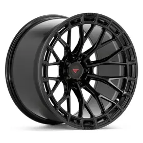 Fr1220855114ob35 Ferrada Forge-8 Fr12 Wheels 20x8.5 35 5x114.3 73.1 Black Rims Set Of 4
