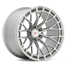 Fr122095112ms35 Ferrada Forge-8 Fr12 Wheels 20x9 35 5x112 66.56 Silver Rims Set Of 4