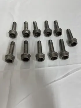 206274 Ferrari Oem 360 F430 458 488 599 Titanium Lug Bolt P/n