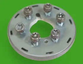 4893235ab Fiat 2014-2019 500l Fly Wheel Spacer Washer Flange With Bolts Set Oem