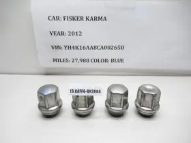 C131124402000 Fisker 131124402000 2012 Karma Wheel Lug Nut Bolts Set Oem
